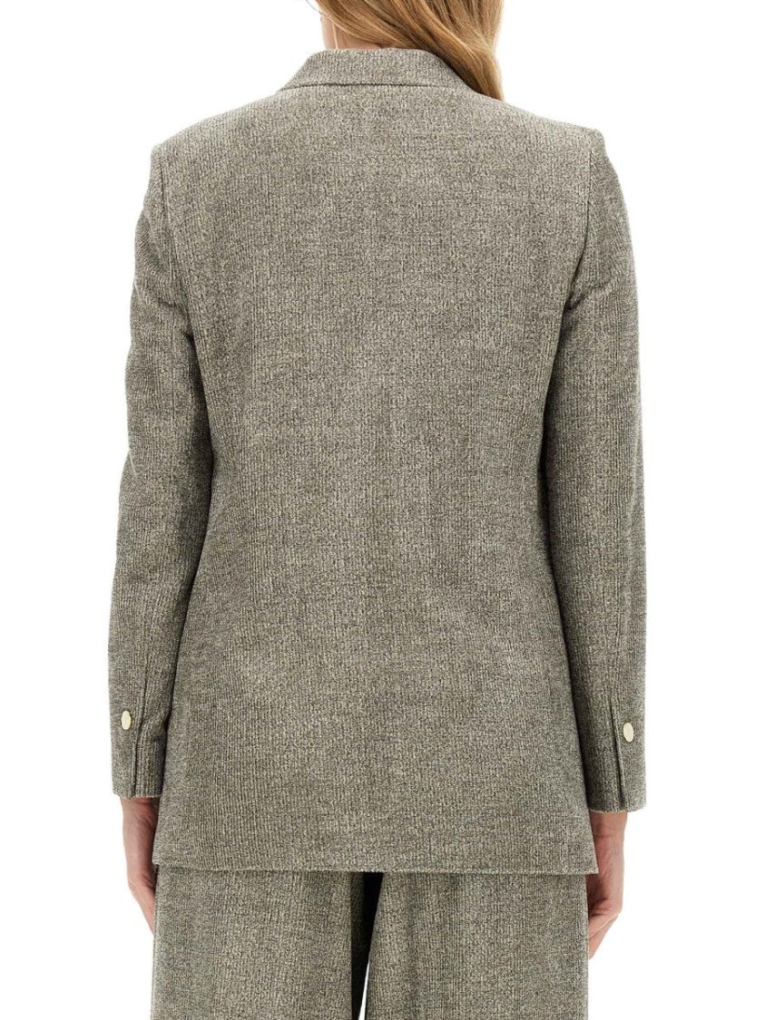 Alysi Double-Breasted Jacket