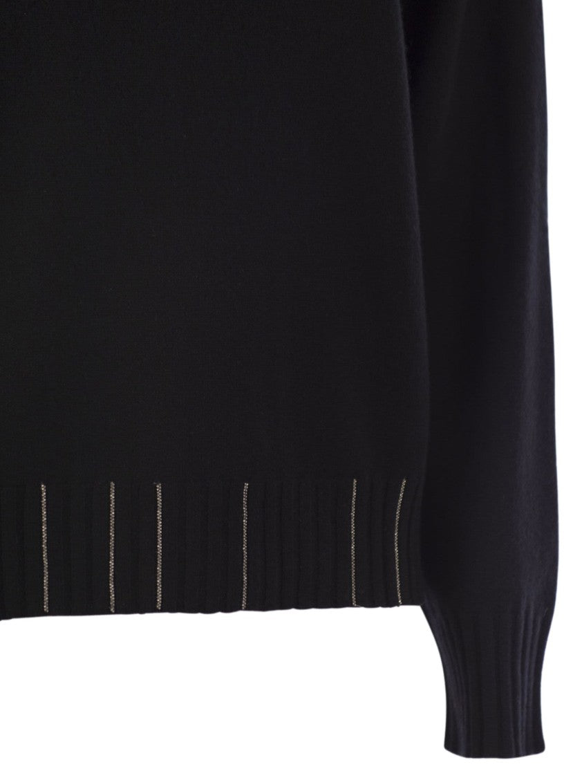 Fabiana Filippi Platinum Crew-Neck Jumper