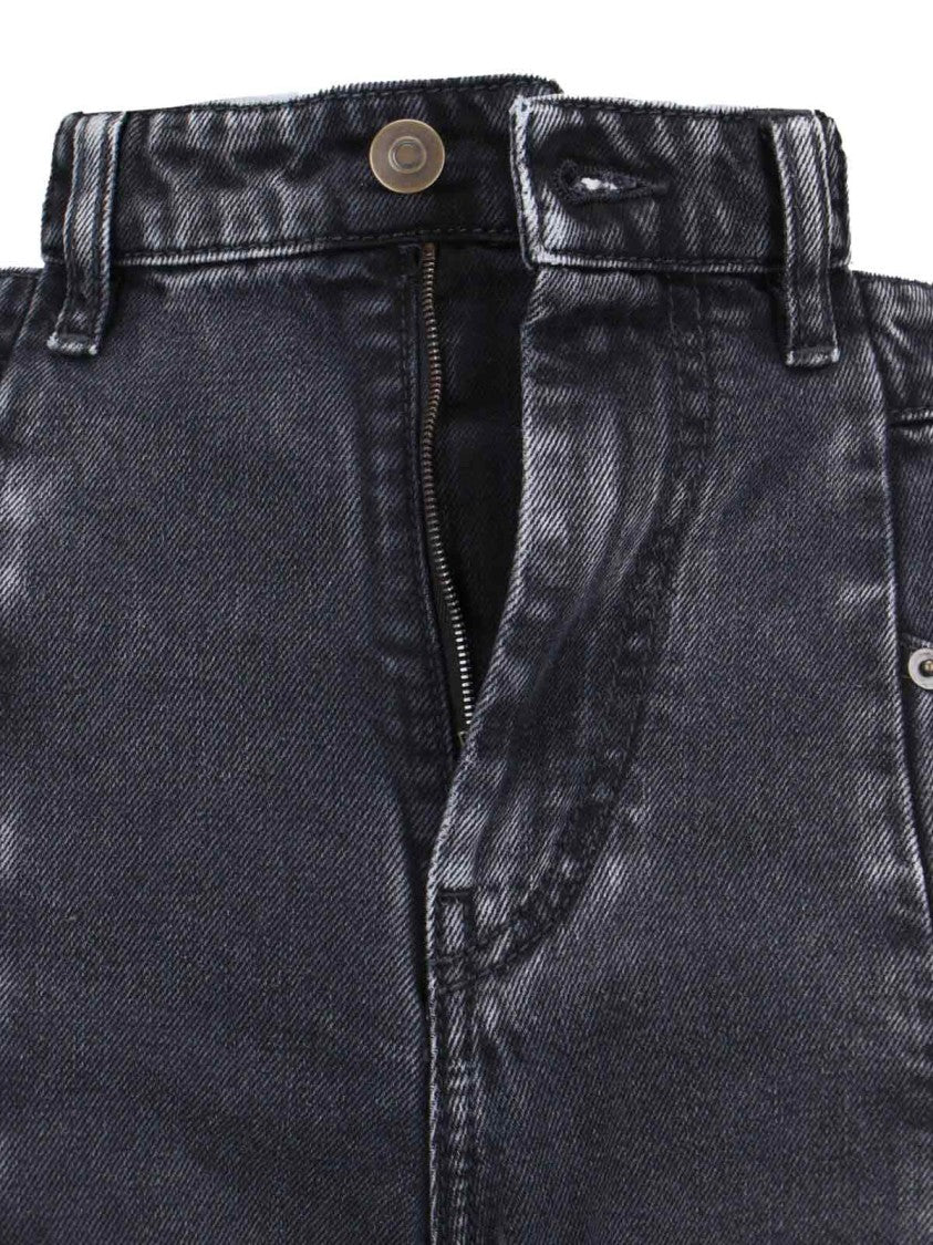 Maison Margiela "Décortiqué" Palazzo Jeans Grey