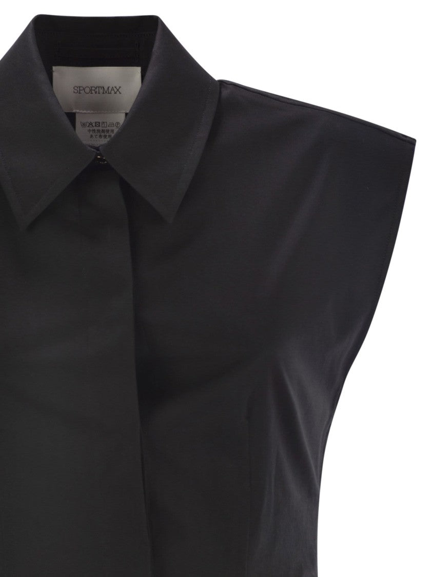 Sportmax Fabiana - Sleeveless Cotton Dress