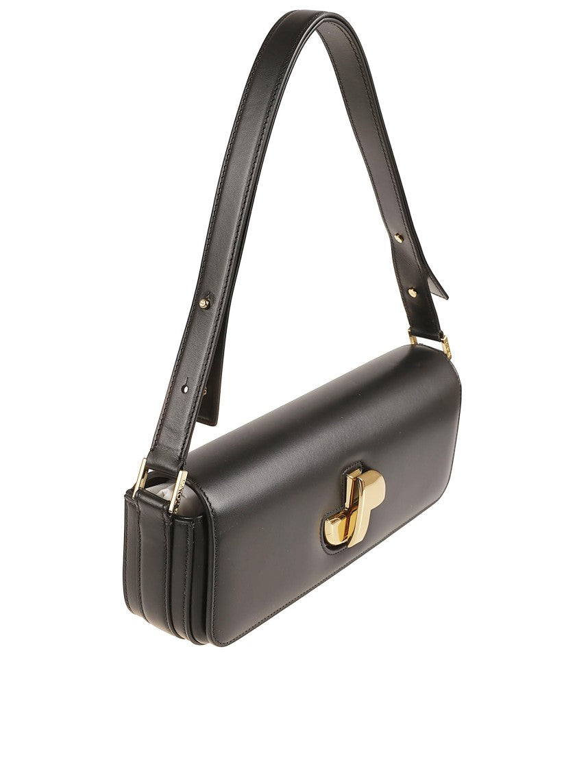 Patou Shoulder Bag With Foldover Top