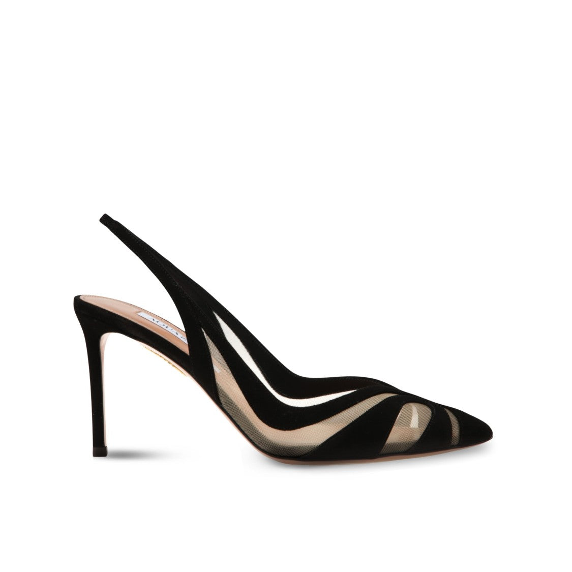 Aquazzura Lune Sling 85 Pumps