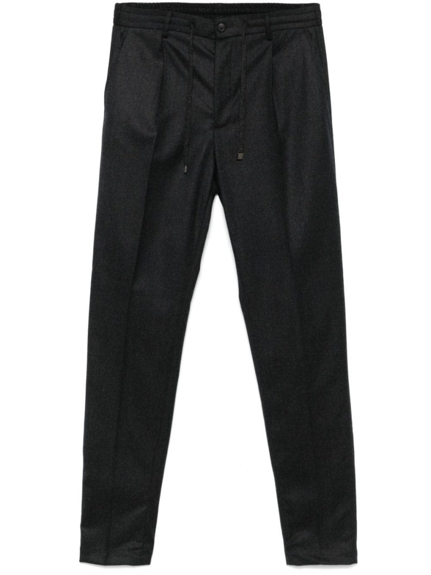 Peserico Pleat-Detail Trousers