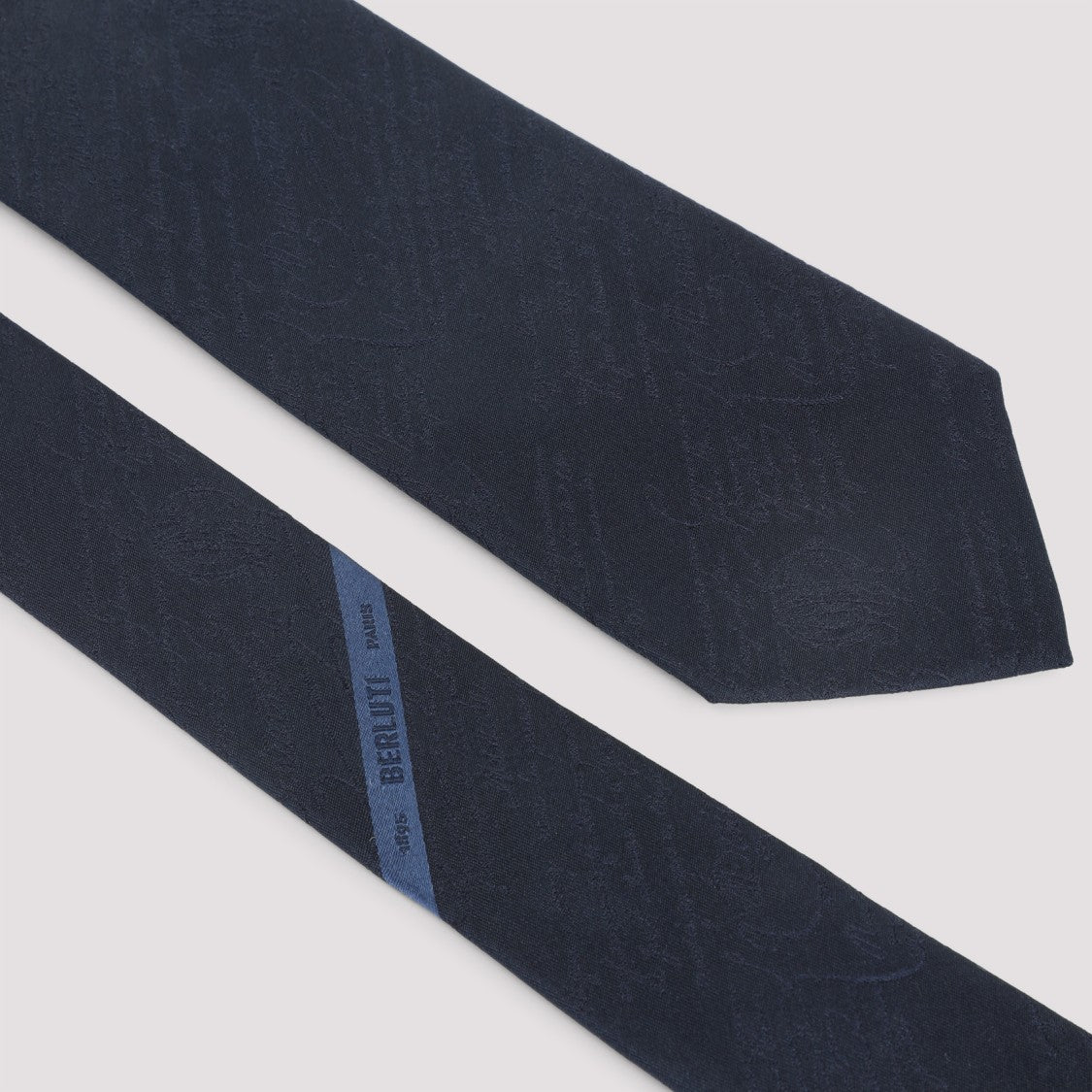 Berluti Blue Silk Tie