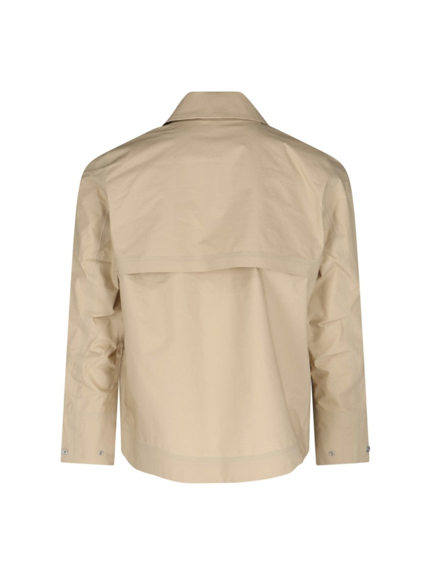 K-Way Orion' Zip Jacket – Beige