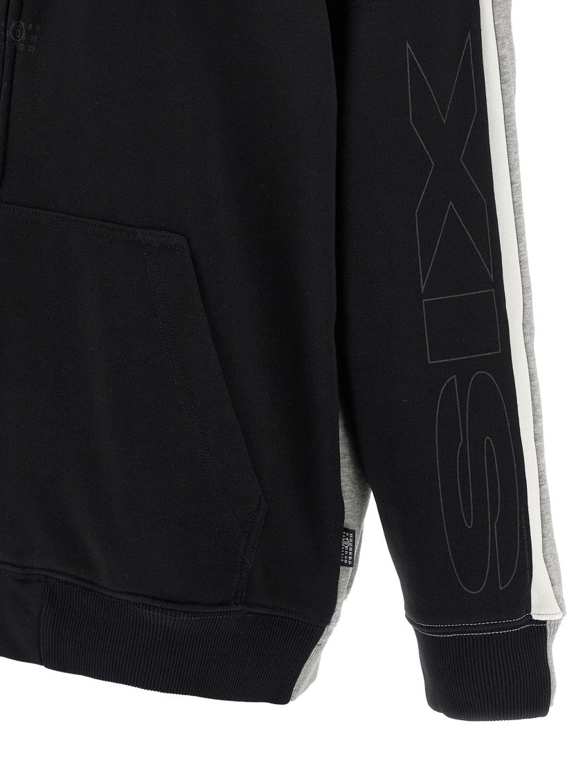 Mm6 By Maison Margiela Double Front' Hoodie