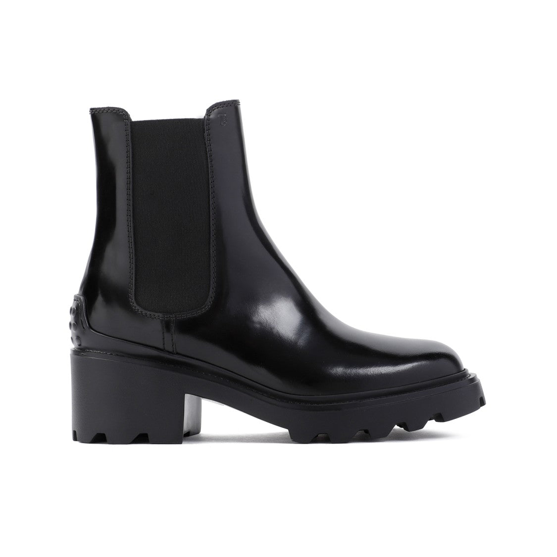Tod's Black Leather Boots