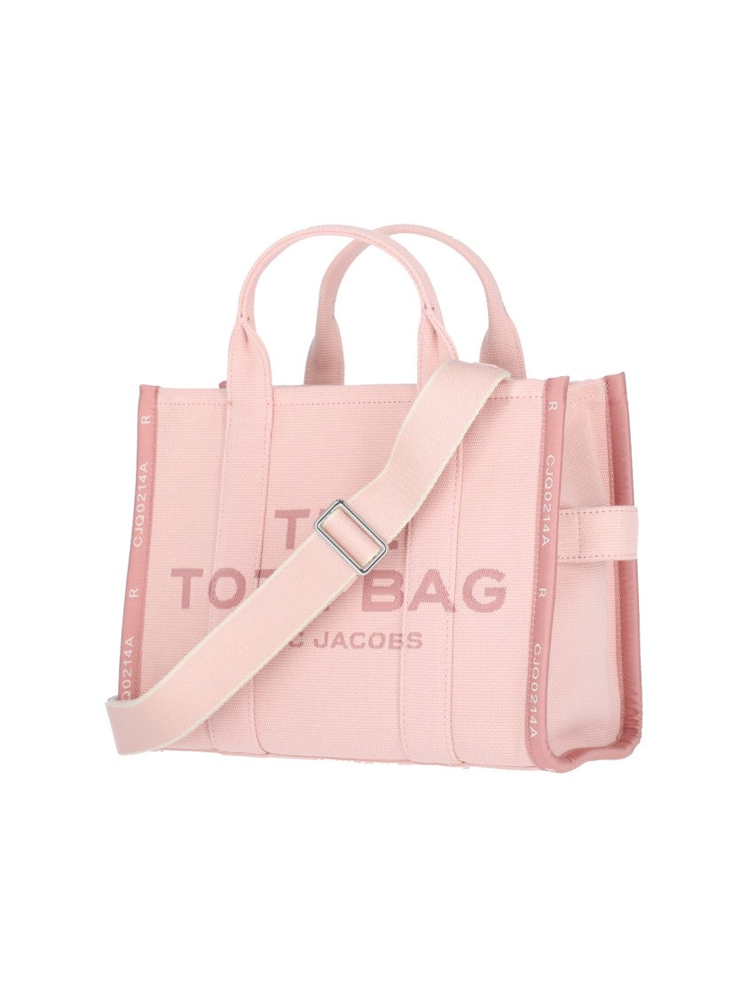 Marc Jacobs Jacquard Tote Bag With Dual Handles
