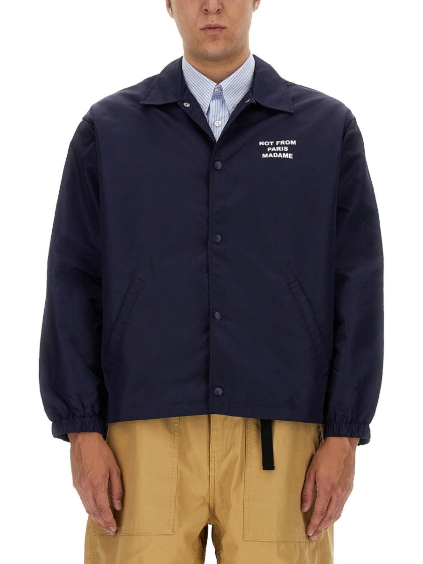 Drôle De Monsieur "Slogan" Jacket