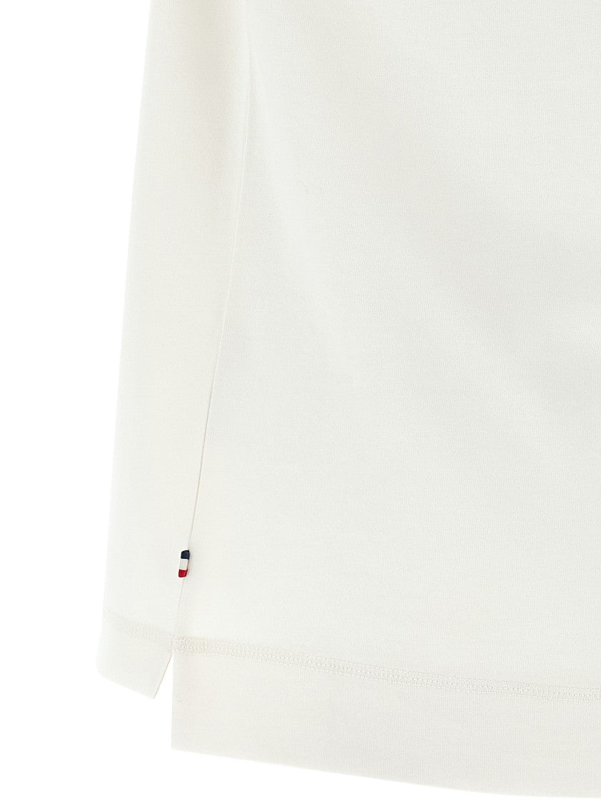 Moncler Grenoble Cotton T-Shirt With Subtle Print