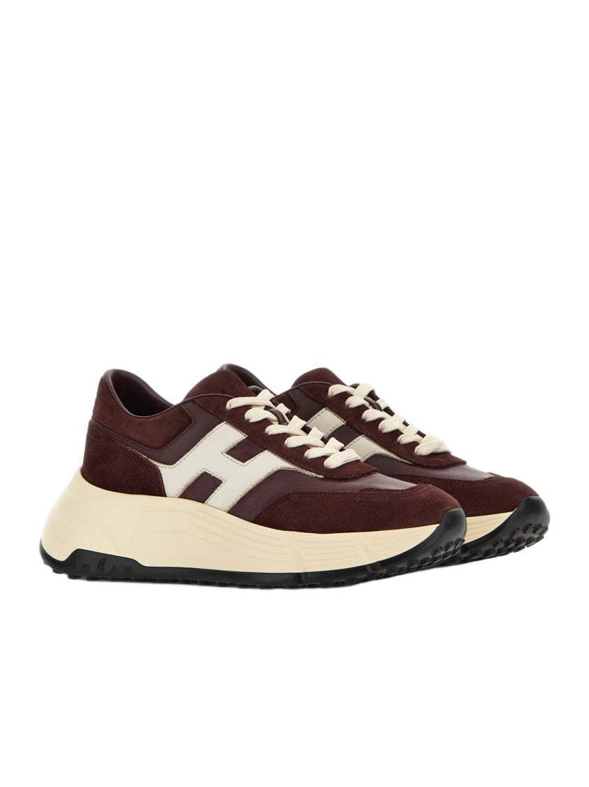 Hogan Hi-Fi Sneakers With Memory Foam Insole