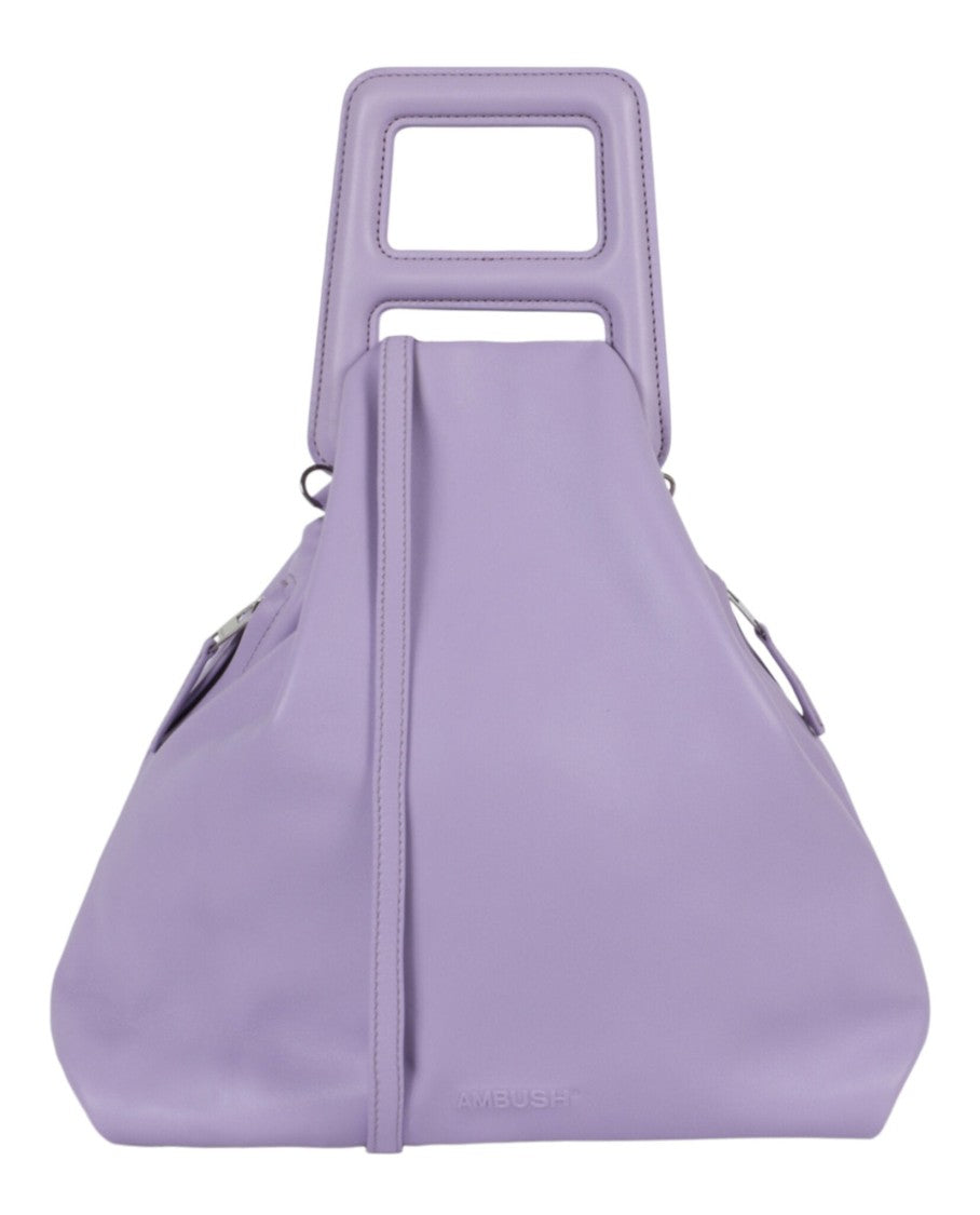 Ambush A-Handle Leather Shoulder Bag
