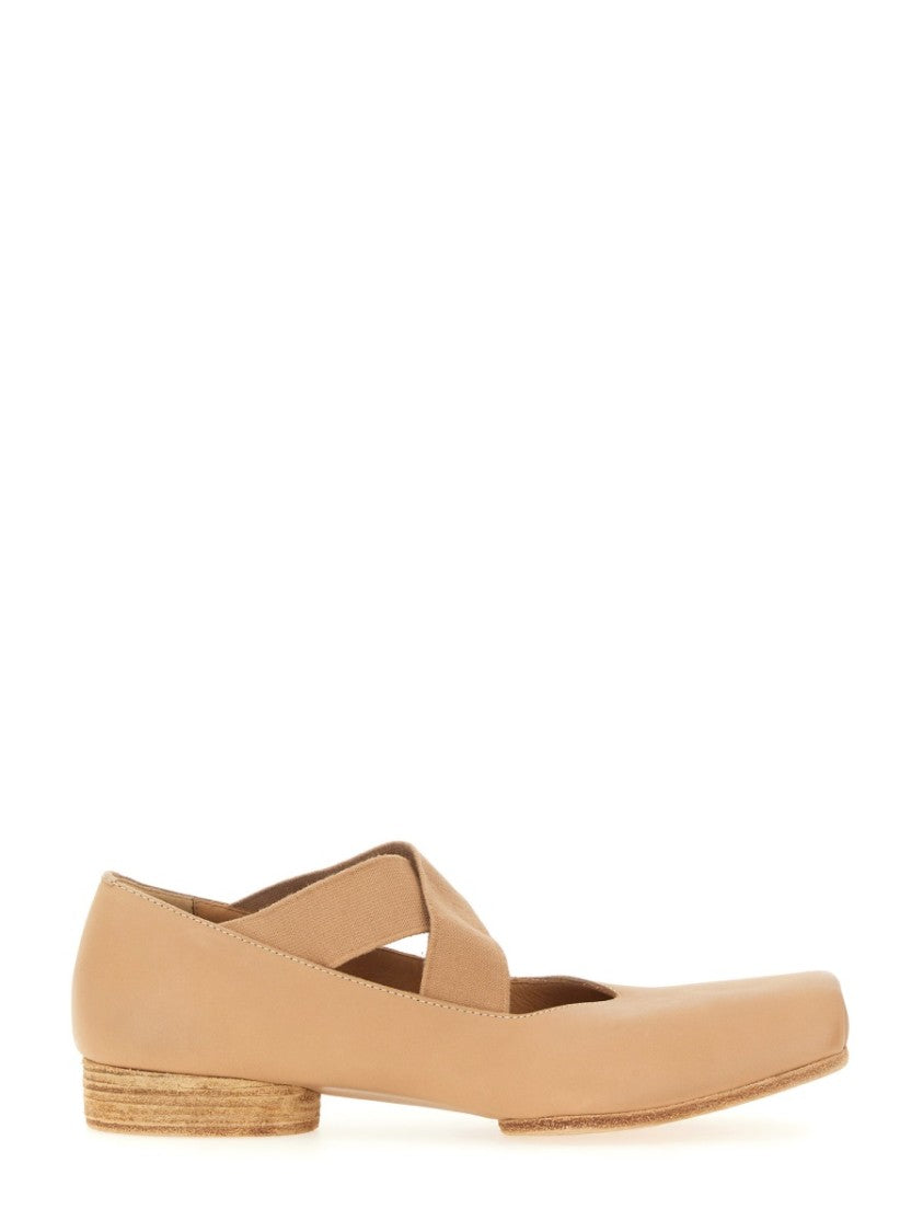 Uma Wang Ballerina In Pelle