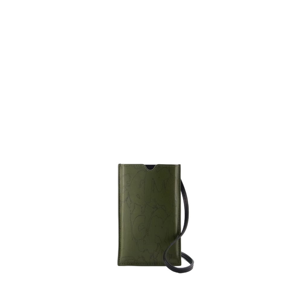 Alexander Mcqueen The Phone Holder Crossbody - Nylon - Khaki