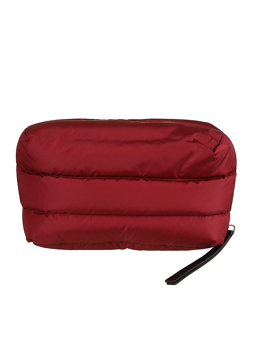 Moncler Functional Quilted Nylon Wallet With Internal Pocket