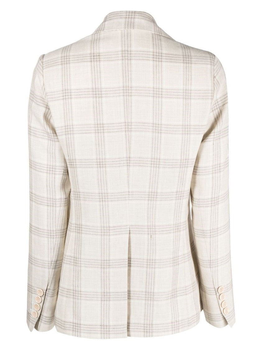 Eleventy Single Breasted Long Jacket