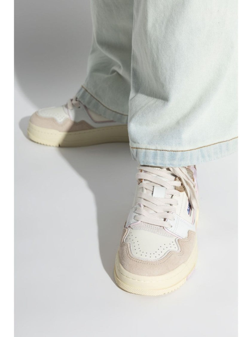 Autry Autry Sneakers With Premium Cow Leather, Soft Suede, And Breathable Mesh For Ultimate Comfort