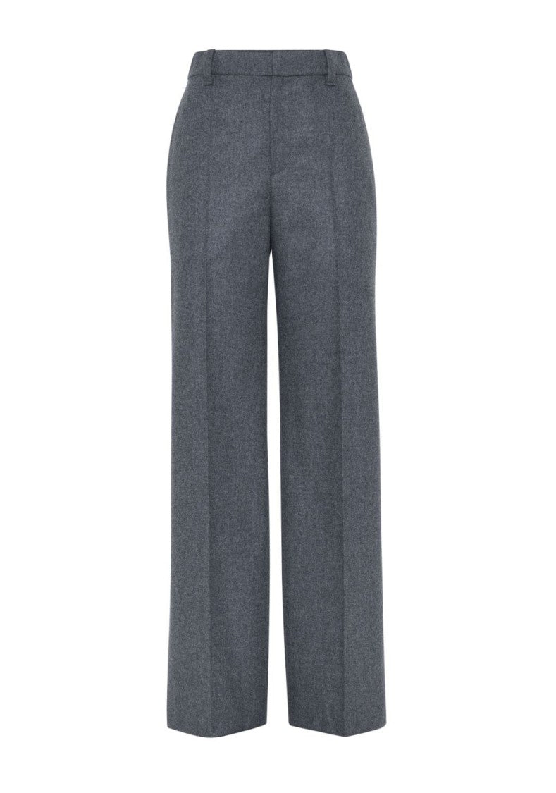 Brunello Cucinelli Light Gray Pants