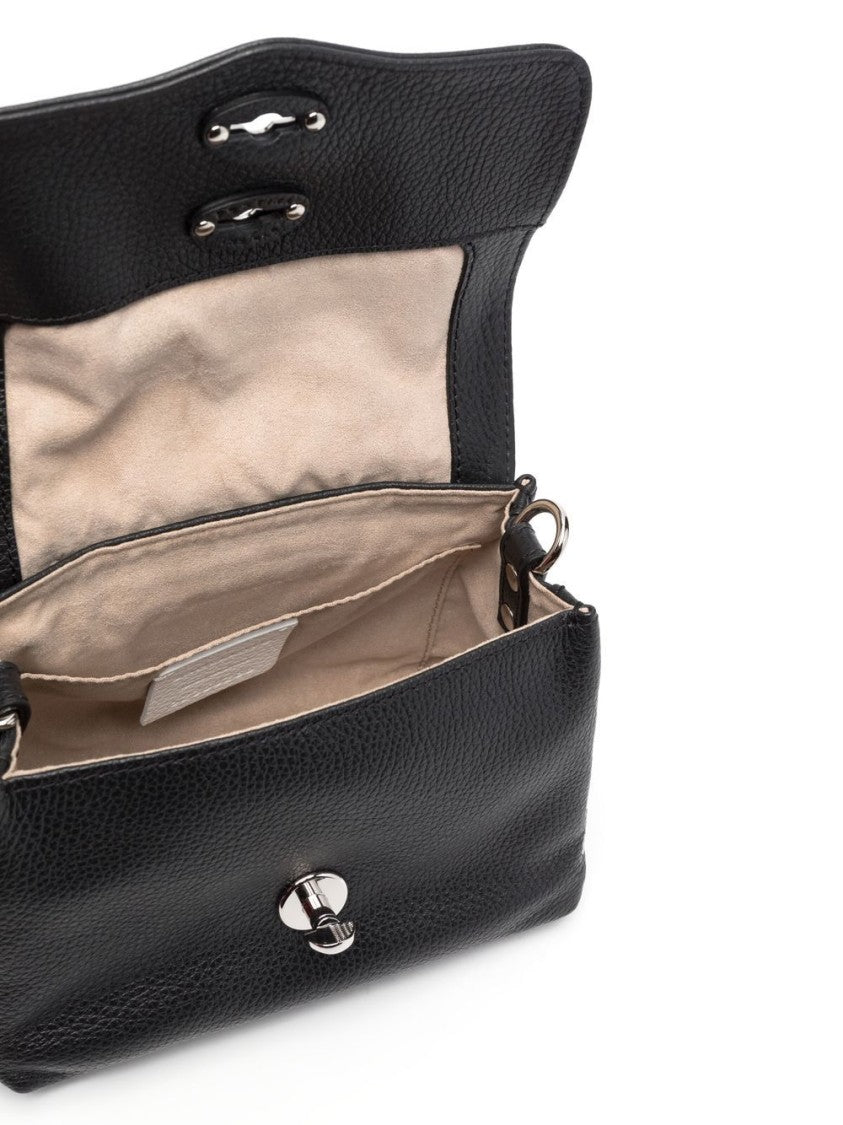 Zanellato Postina Daily Baby Handmade Leather Handbag