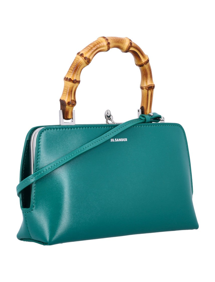 Jil Sander Goji Mini Bamboo Bag