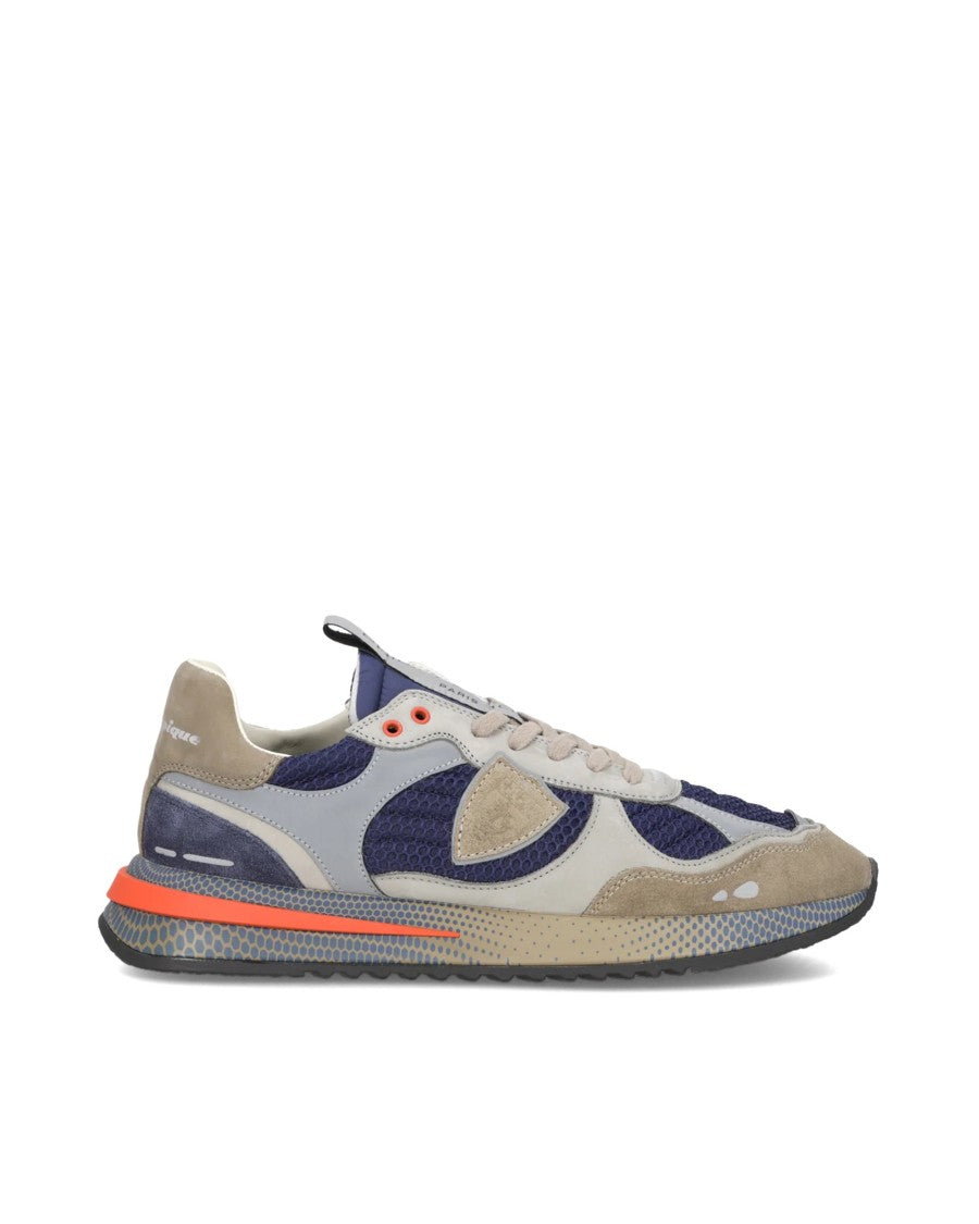 Philippe Model Low-Top Sneakers In Mesh