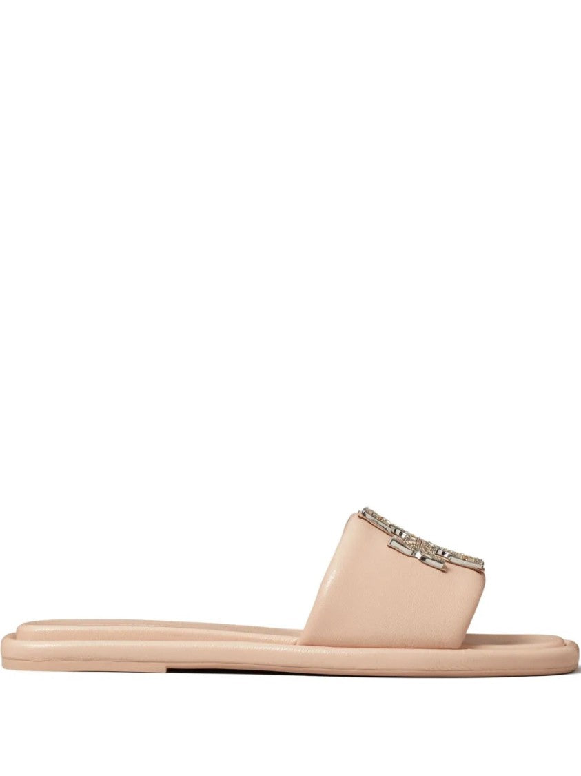 Tory Burch Double T Deco Sport Slide