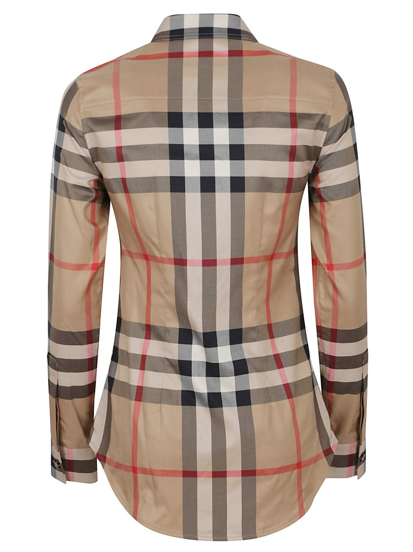 Burberry Lapwing Woven Tops