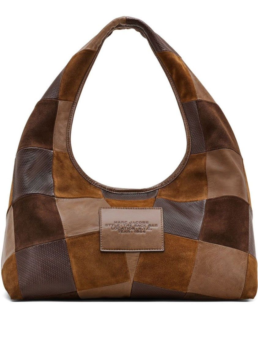 Marc Jacobs Patchwork Calf Leather Hobo Bag