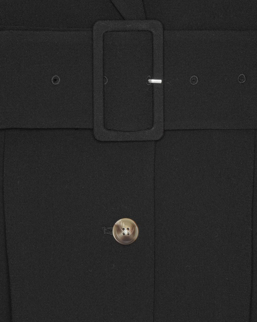 Rotate Black Belted Blazer
