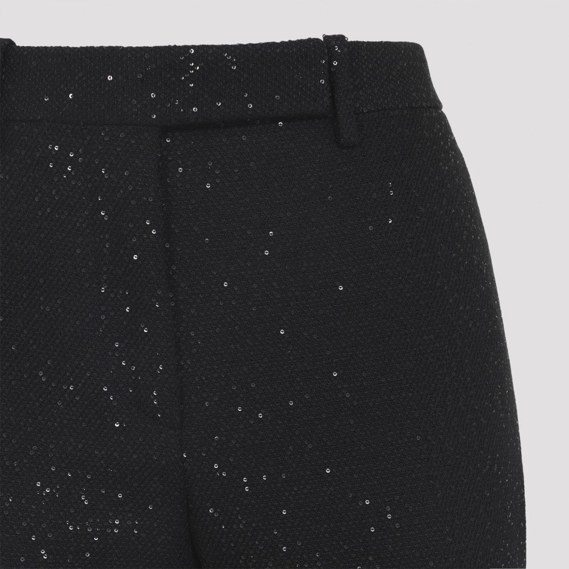 Tom Ford Tailored Black Pants With Subtle Flare