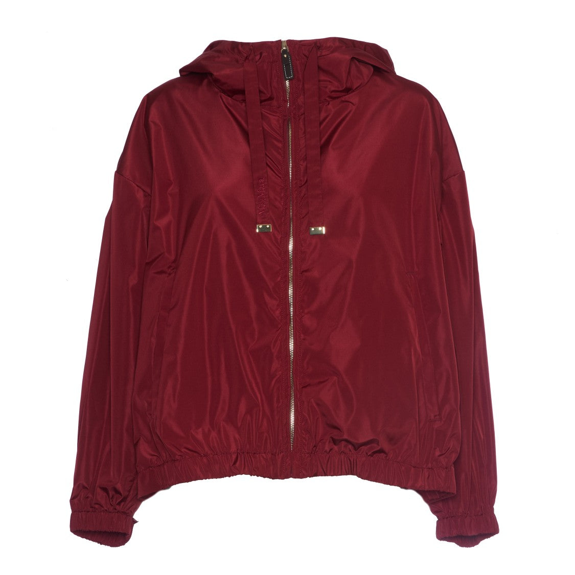 Max Mara Parka Tea In Taffetà Antigoccia
