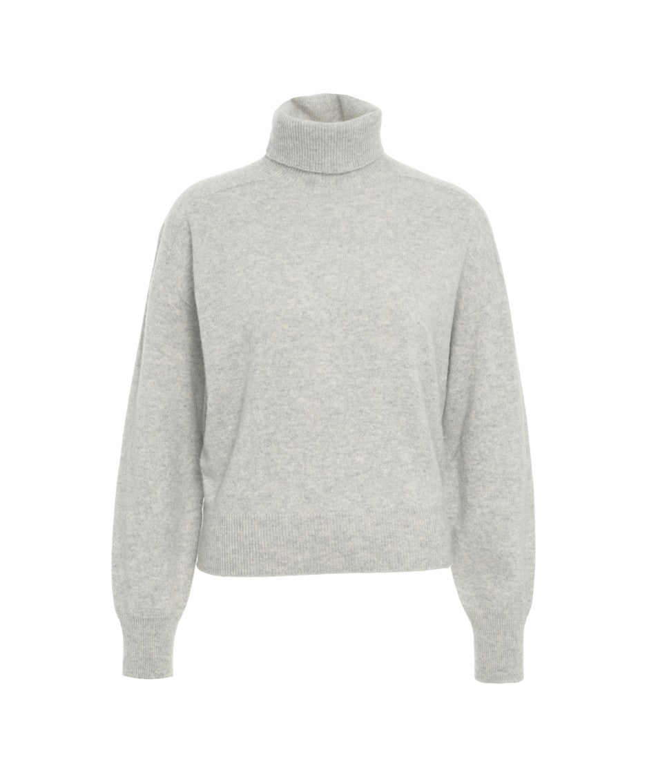 Mvm Soft Knit Dolcevita Sweater