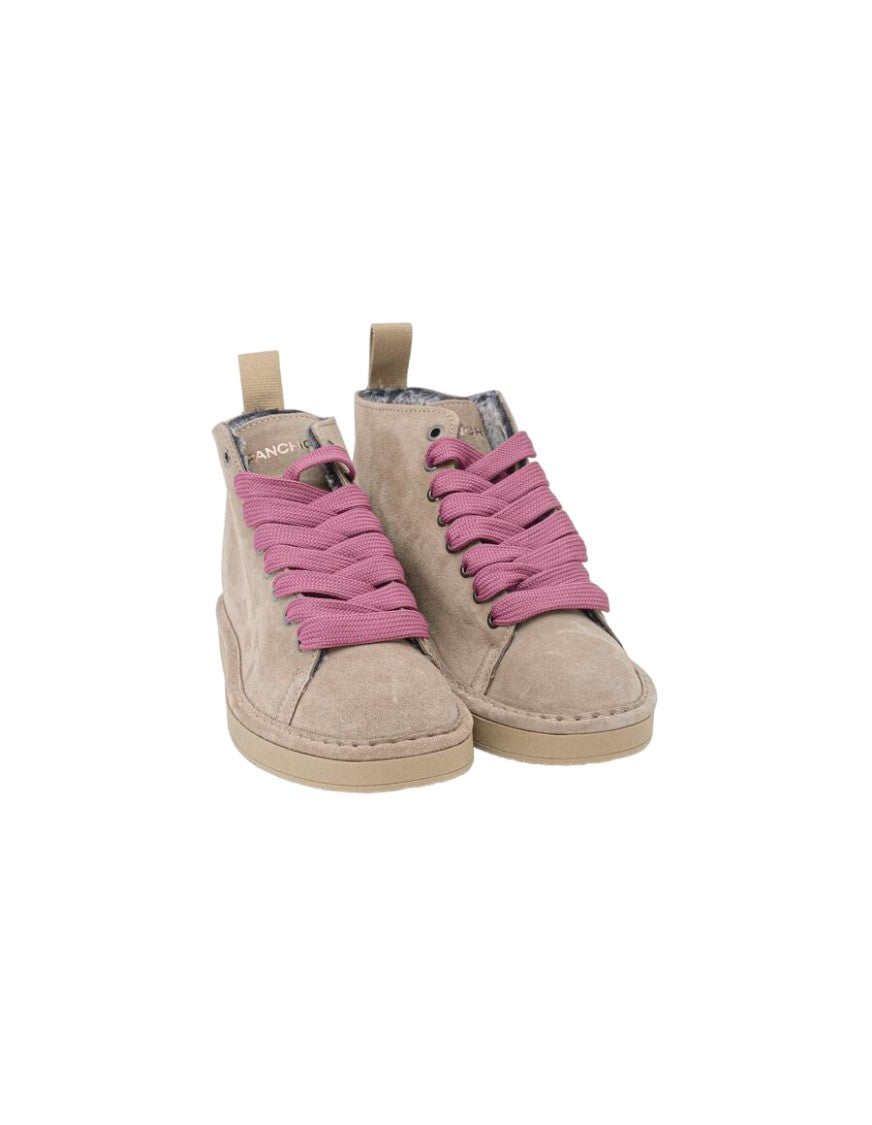 Panchic Sneakers With Unique Lacing
