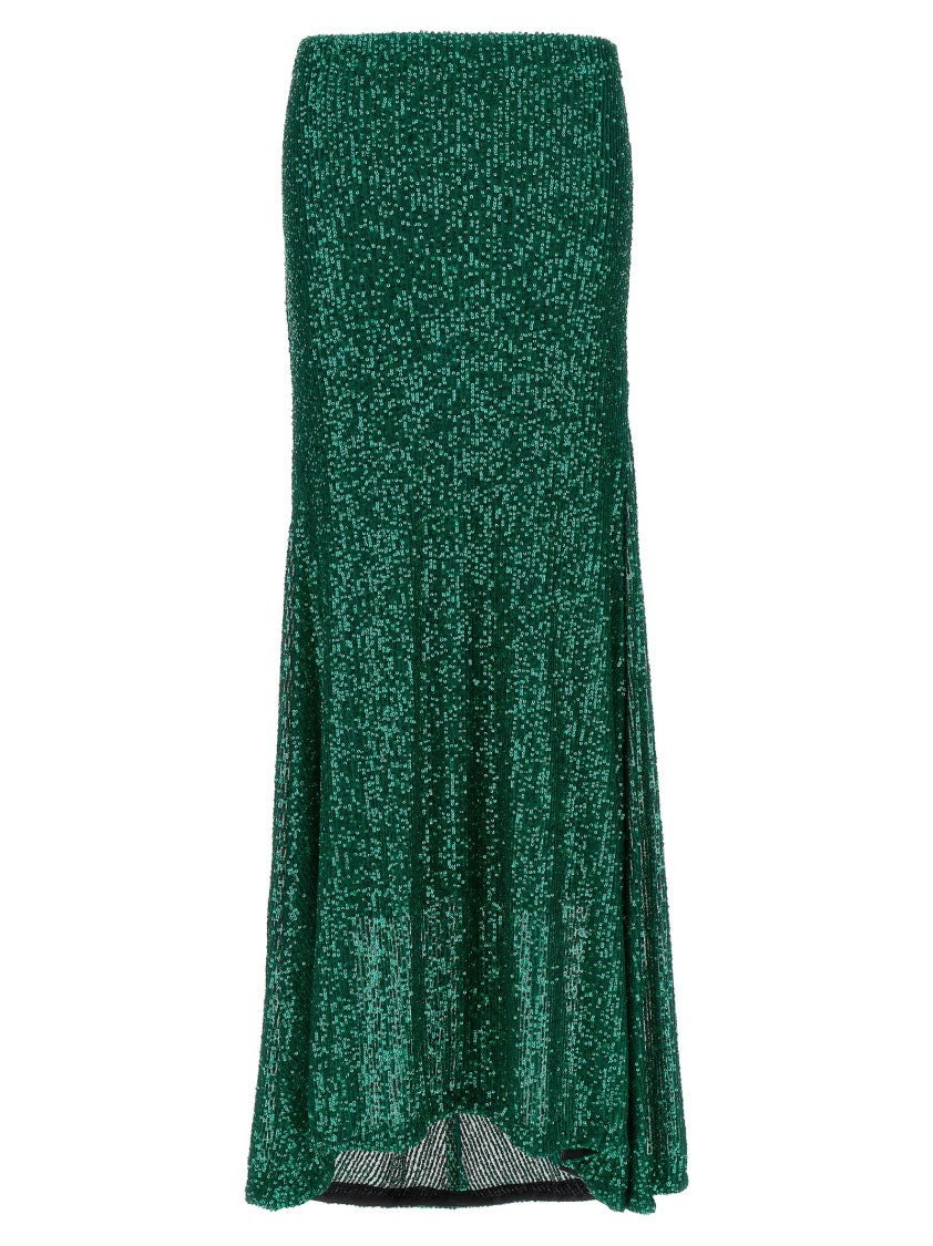 Le Twins 'Maria Cristina' Maxi Skirt
