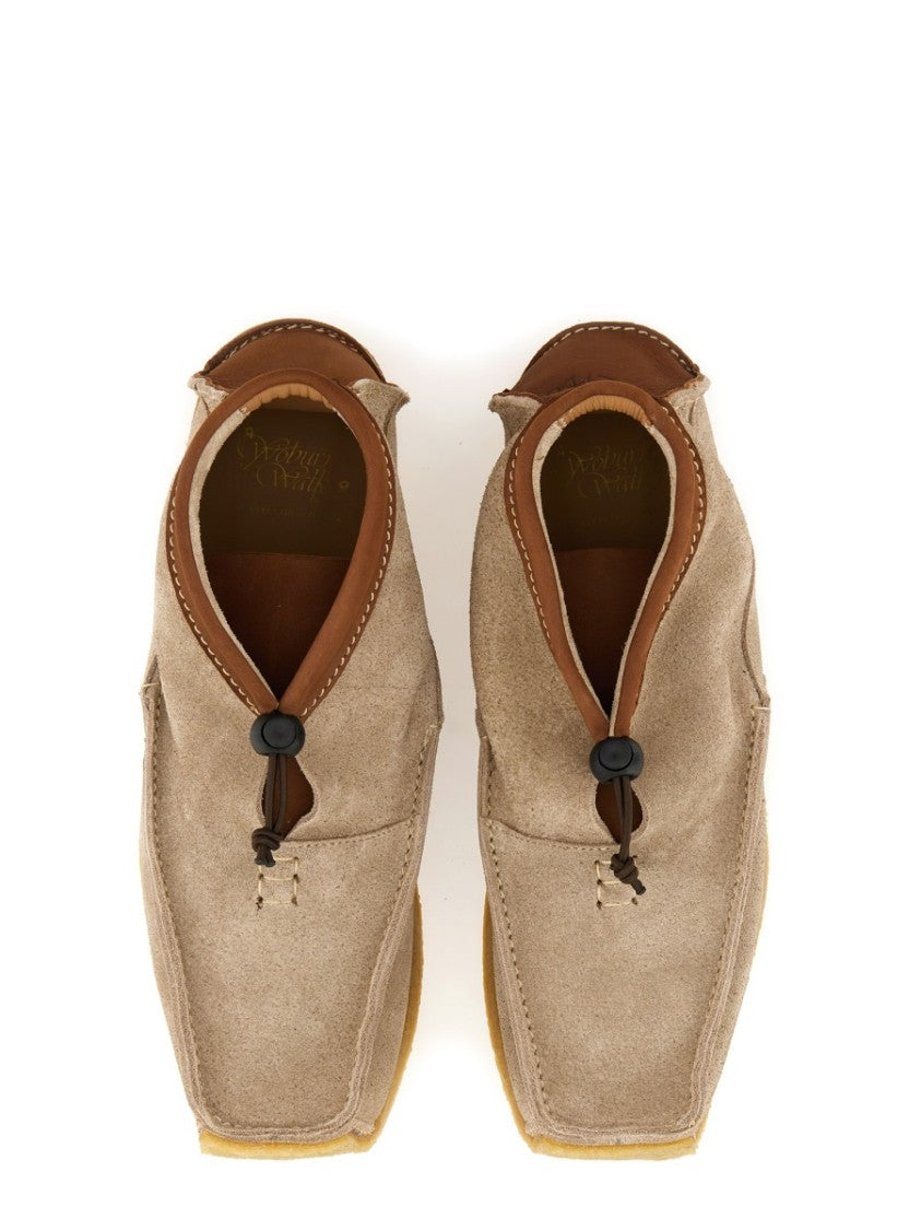 Woburn Walk Distinguished Leather Loafer With Contrasting Collar