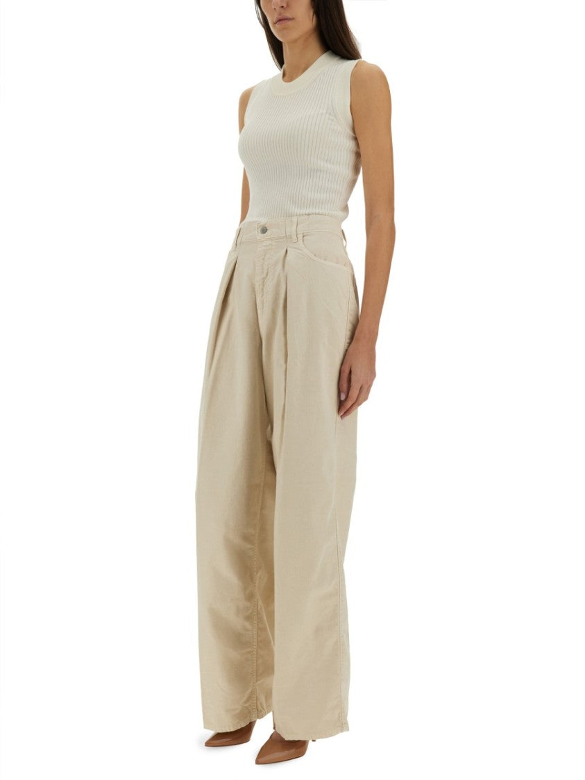 Haikure Relaxed High-Waist Wide-Leg Jeans