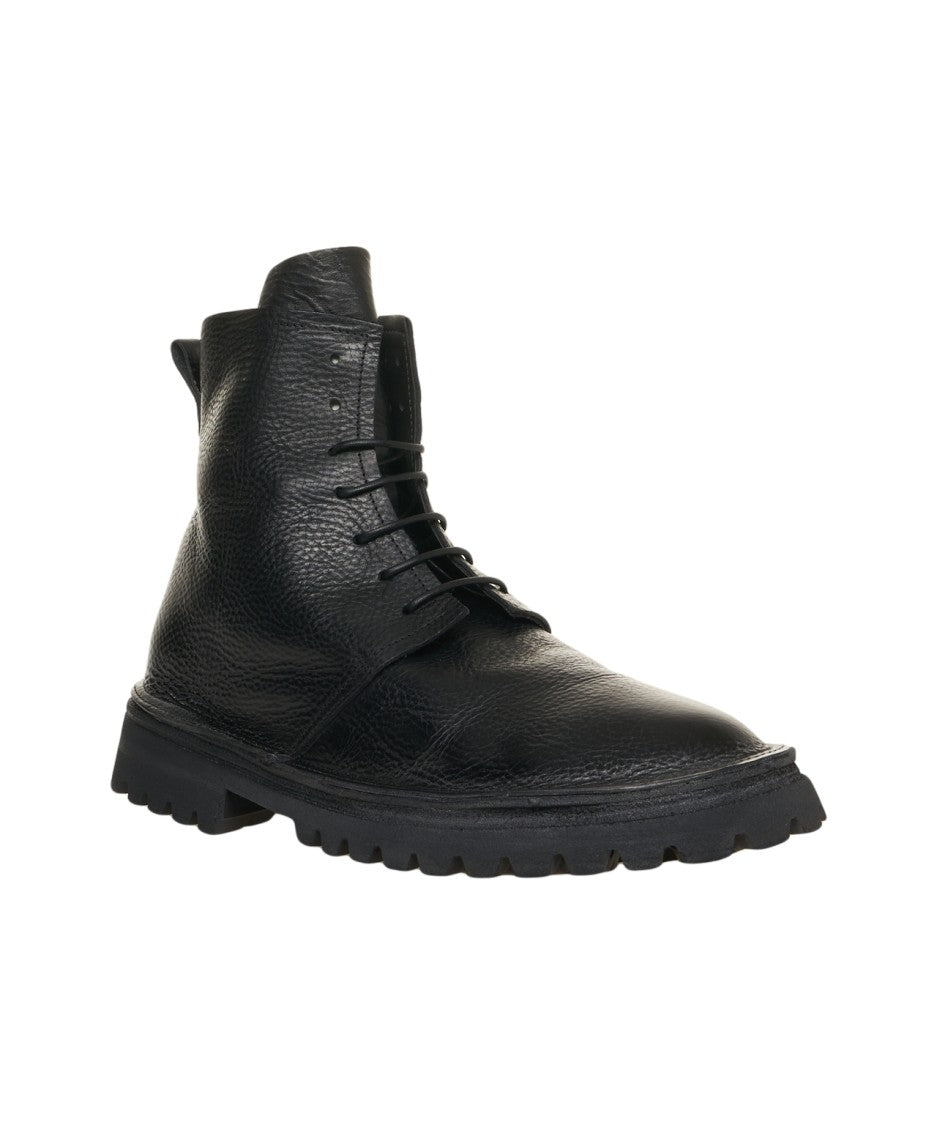 Moma Arizona Raw' Leather Boots