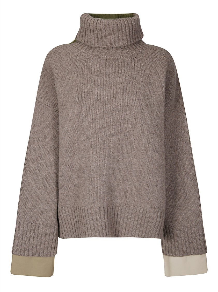 Jejia Olly Over Turtle Sweater