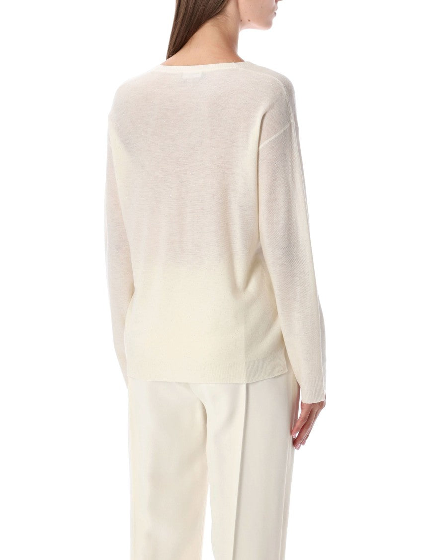 Fabiana Filippi V Neck Sweater
