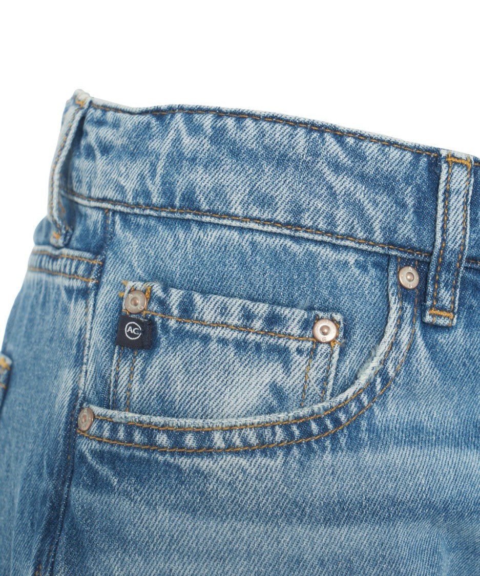 Ag Jeans Straight Leg Denim Jeans
