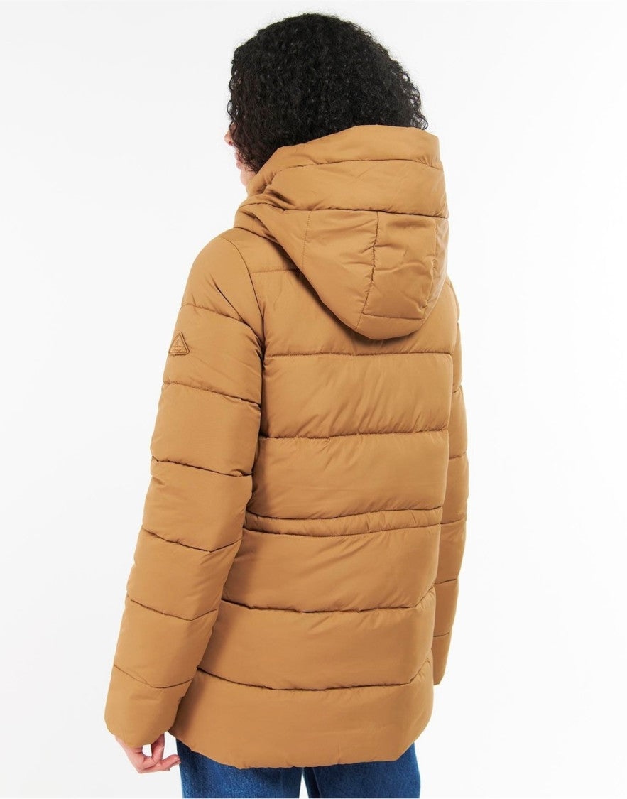 Barbour Littlebury Hooded Baffle Quilted Jacket