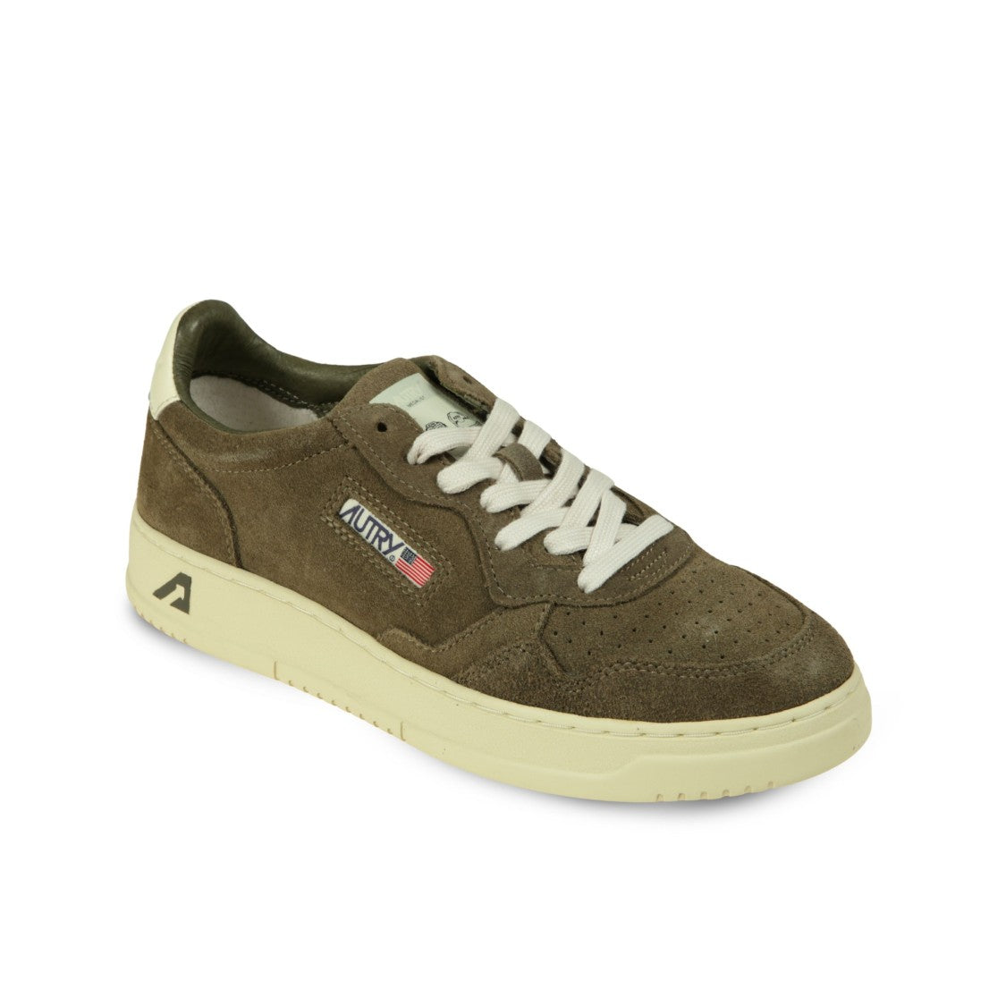 Autry Medalist Low Suede Sneakers