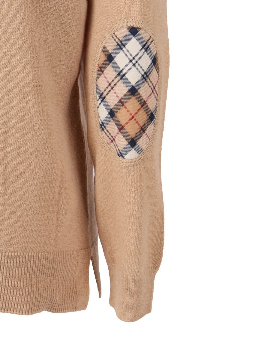 Barbour Pendle Knit Sweater With Classic Crew Neckline