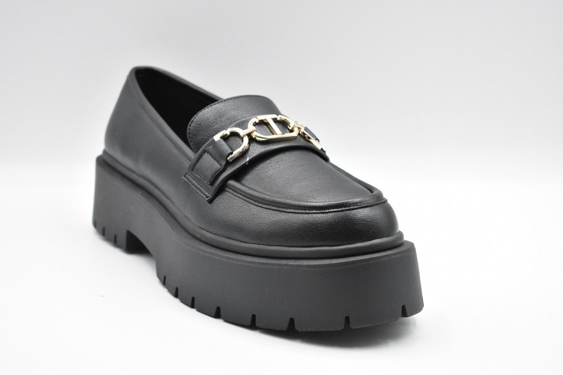 Twin-Set Platform Laced Flat Shoes