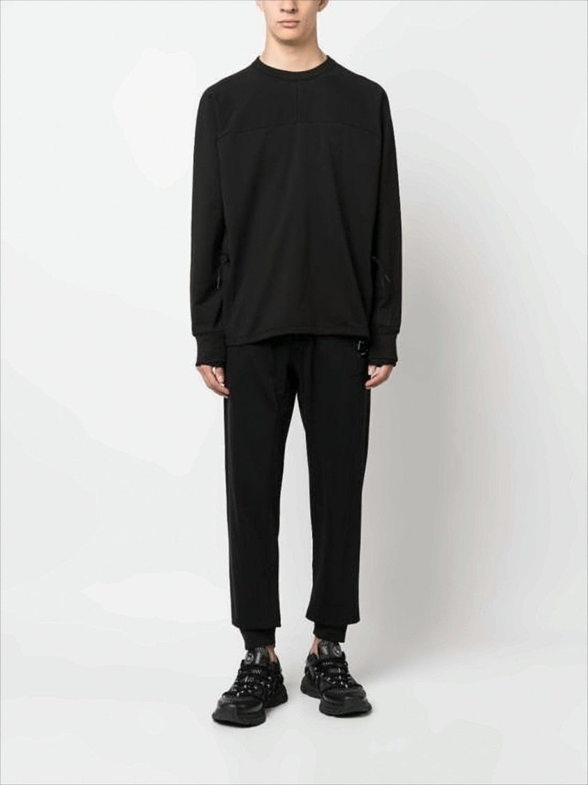C.P. Company Relaxed-Fit Tapered Jogger Pants With Logo Detail
