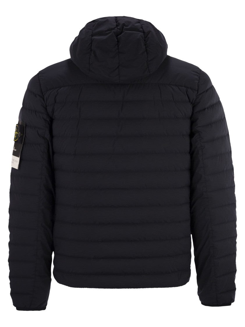 Stone Island Water-Repellent Jacket With Hood