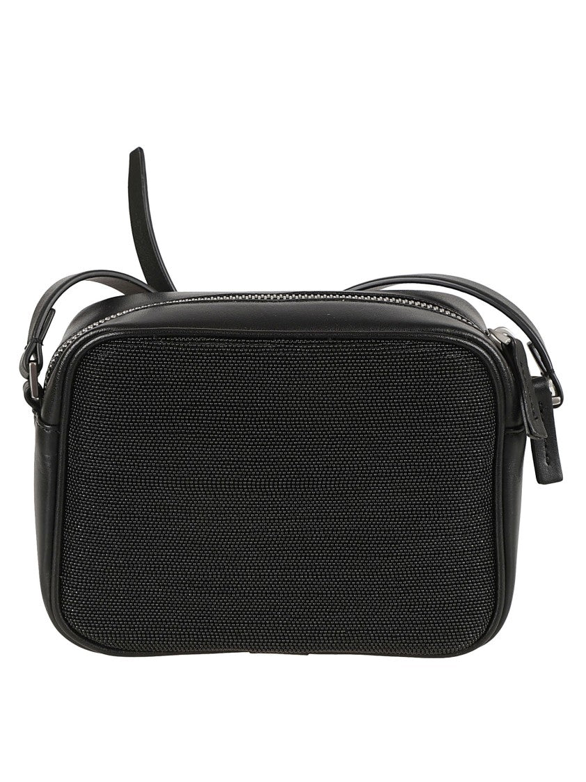 Fabiana Filippi Compact Textured Leather Bag With Adjustable Strap