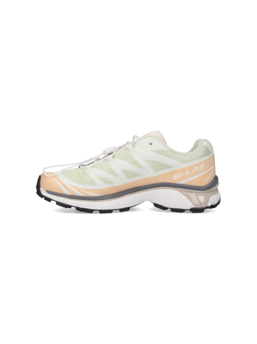 Salomon Lightweight Mesh Sneakers With Traction Sole
