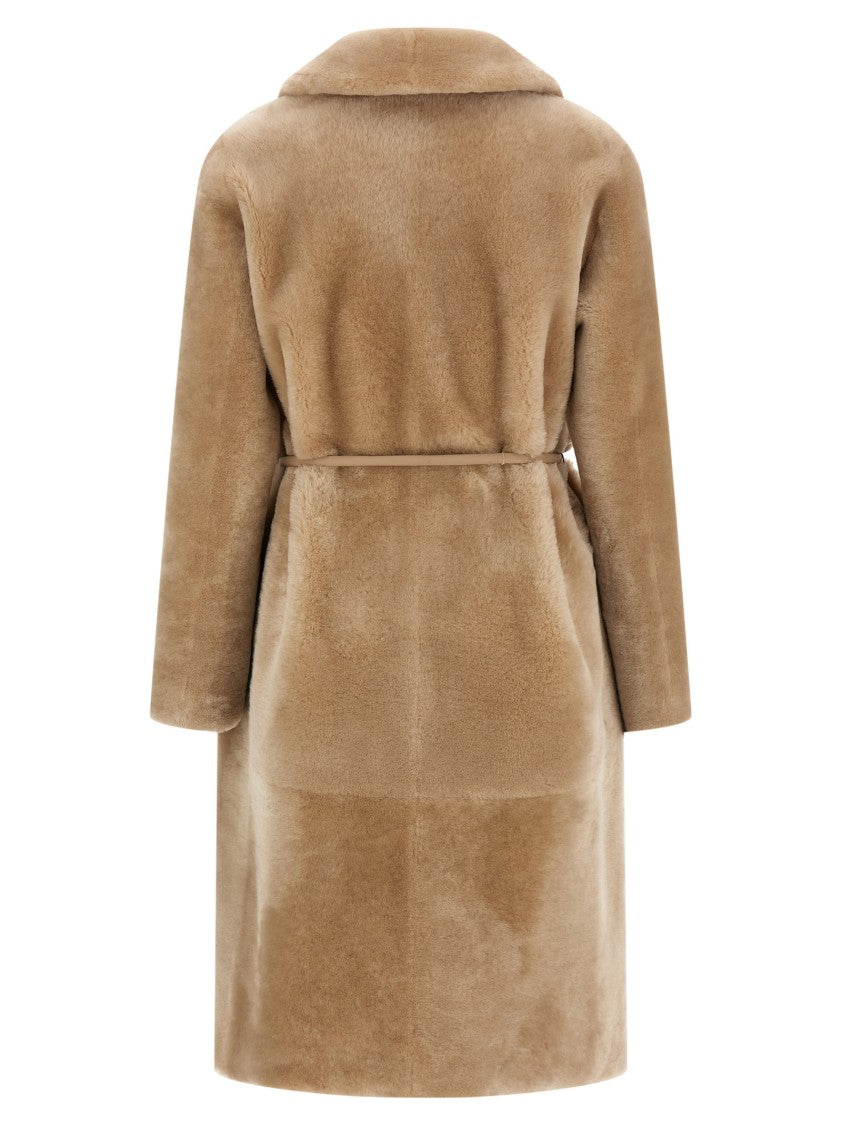 Blancha Merino Straight-Volpe' Fur