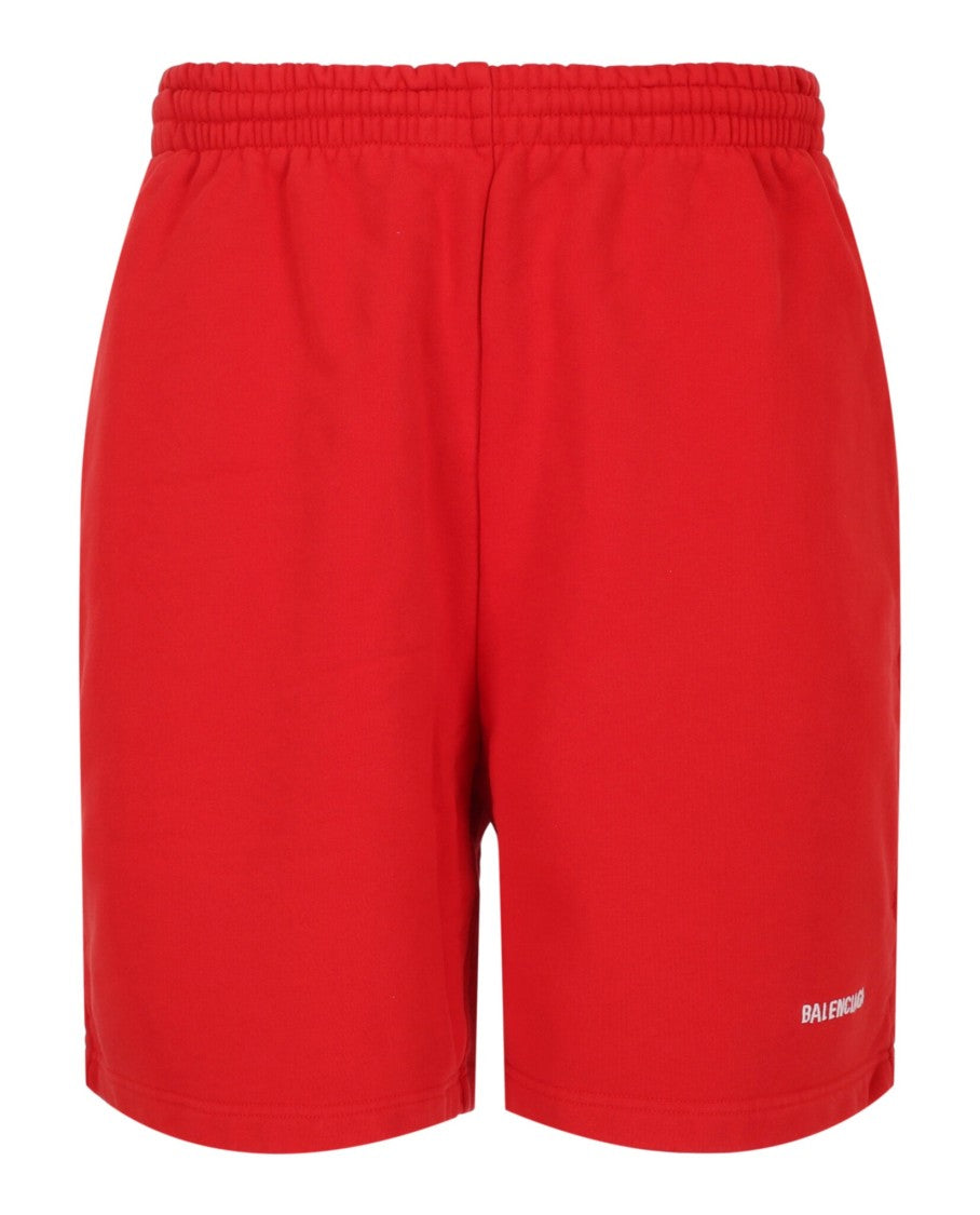 Balenciaga Terry Vintage Logo Sweat Shorts